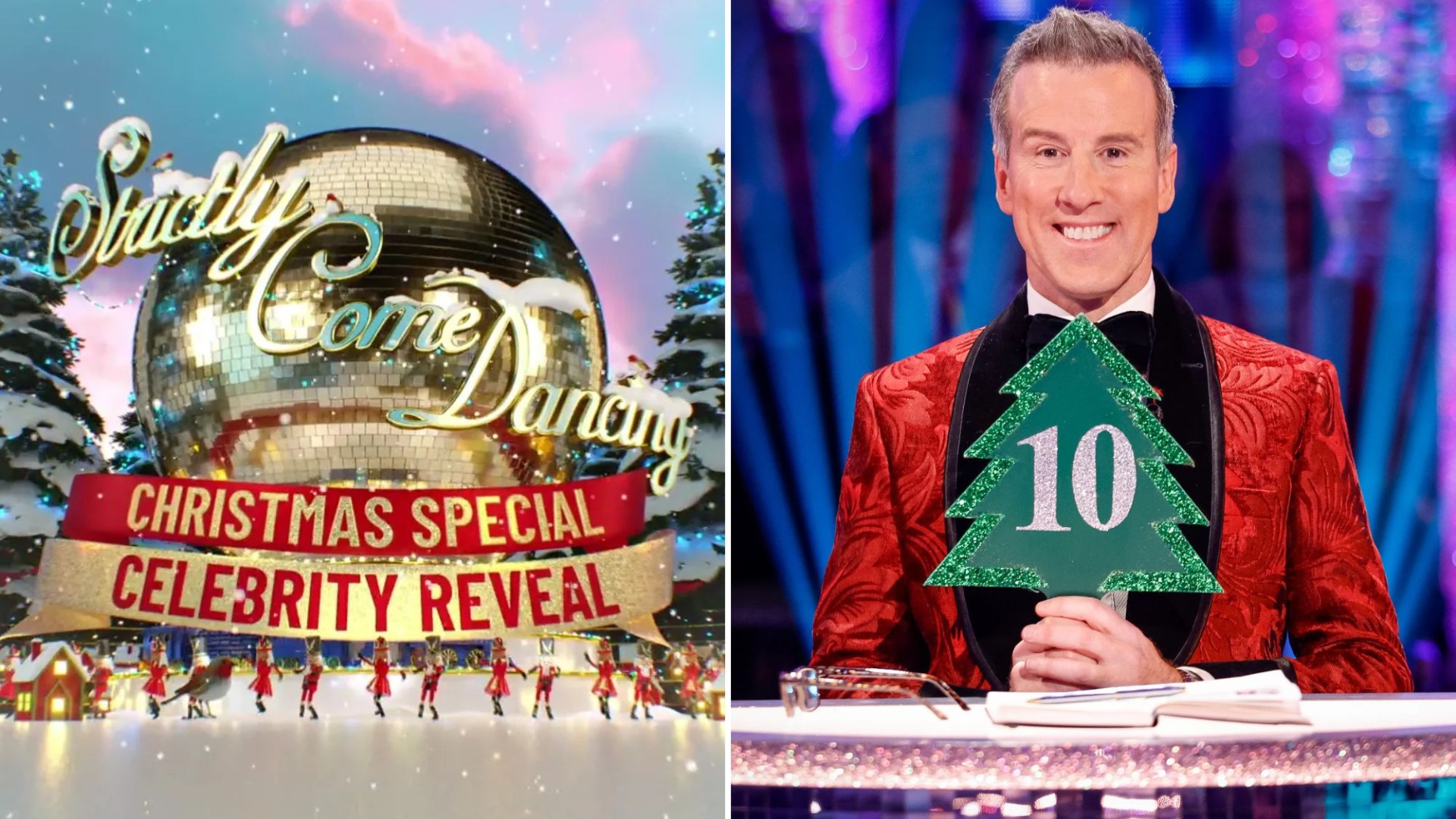 Final Strictly Christmas special celeb revealed as Race Across The World star - and he's dancing with fan favourite pro