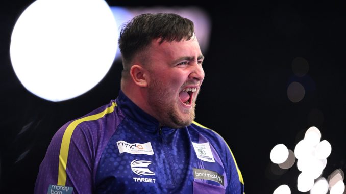 Luke Littler unveils plan to make darts history ahead of World Championships after 'absolute whirlwind' 12 months