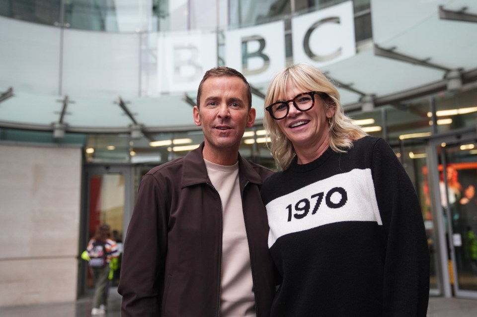 Scott Mills will replace Zoe Ball on the BBC Radio Two Breakfast Show