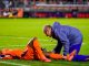 Rangers sweat over Neraysho Kasanwirjo injury amid fears Netherlands U21 star has suffered knee ligament damage