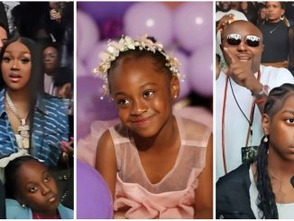 Reactions trail video of Chioma and Hailey at Davido's concert