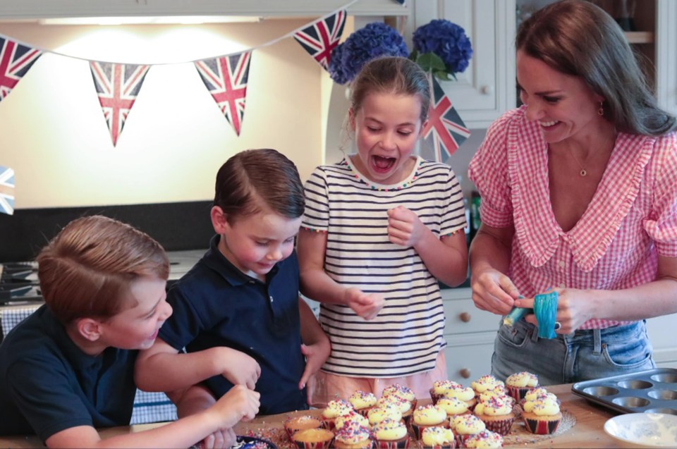 Princess Kate is said to encourage her kids to cook with her, and they sometimes make cheesy pasta