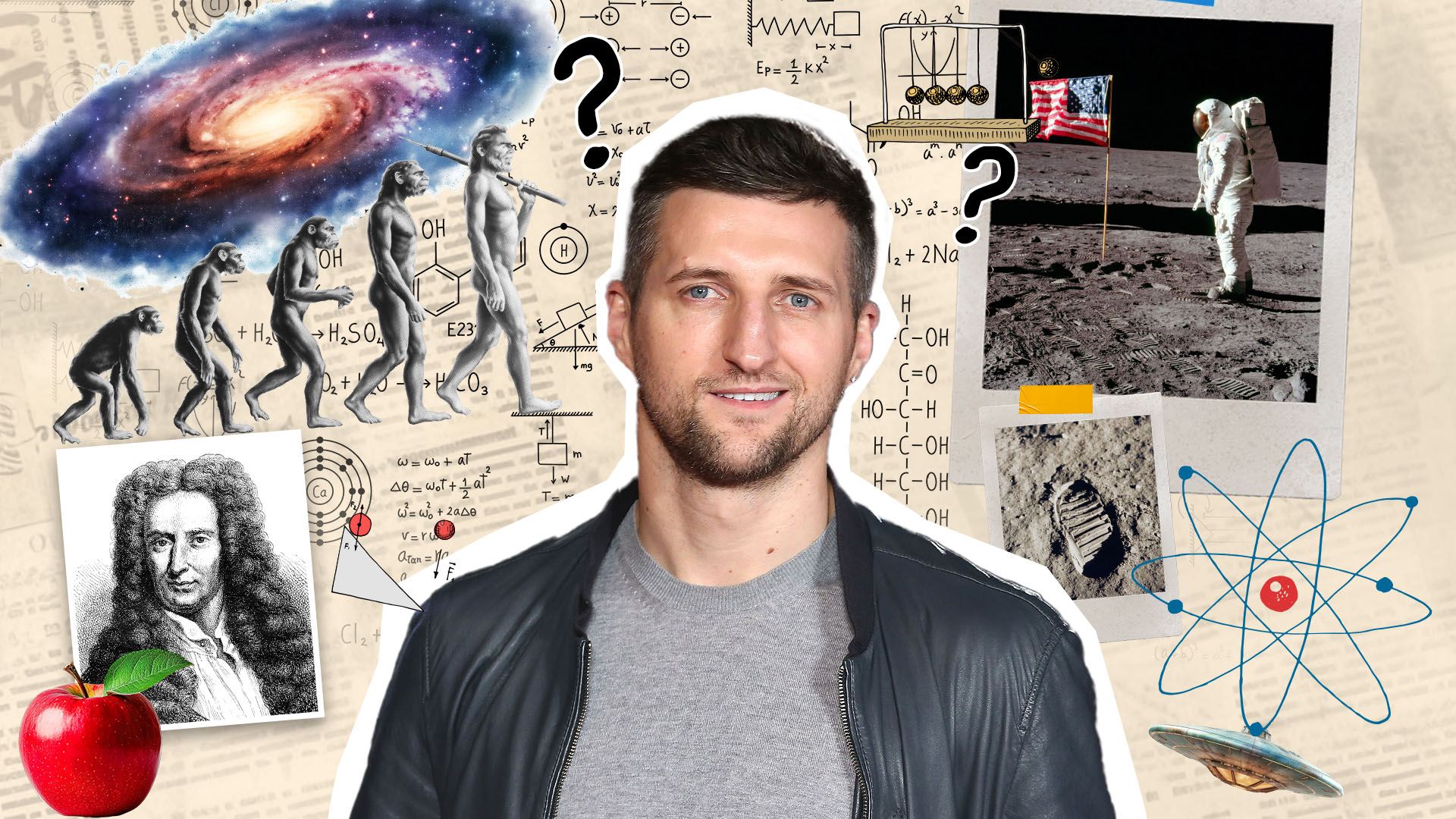 Boxing legend Carl Froch makes bizarre claim Neil Armstrong's moon landing was HOAX and gravity 'has never been proven'