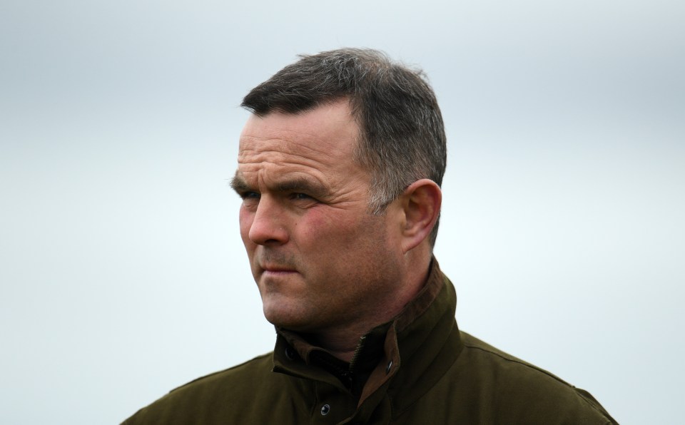 Evan Williams has five runners today at Chepstow