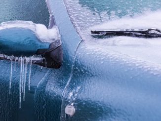 Stop car doors getting frozen SHUT with 10p kitchen essential you already own as Storm Bert brings 15 INCHES of snow