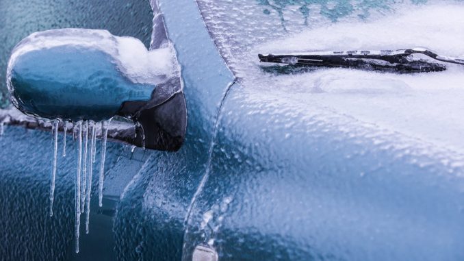 Stop car doors getting frozen SHUT with 10p kitchen essential you already own as Storm Bert brings 15 INCHES of snow