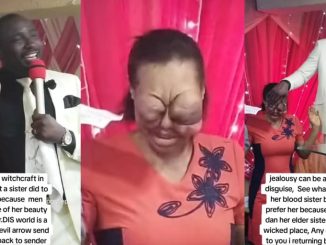 Lady allegedly damages sister's eye out of jealousy over beauty preference from men