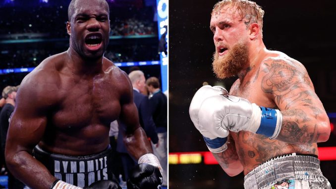 Heavyweight champ Daniel Dubois reveals reason for calling out Jake Paul after 'embarrassing' DM to YouTuber