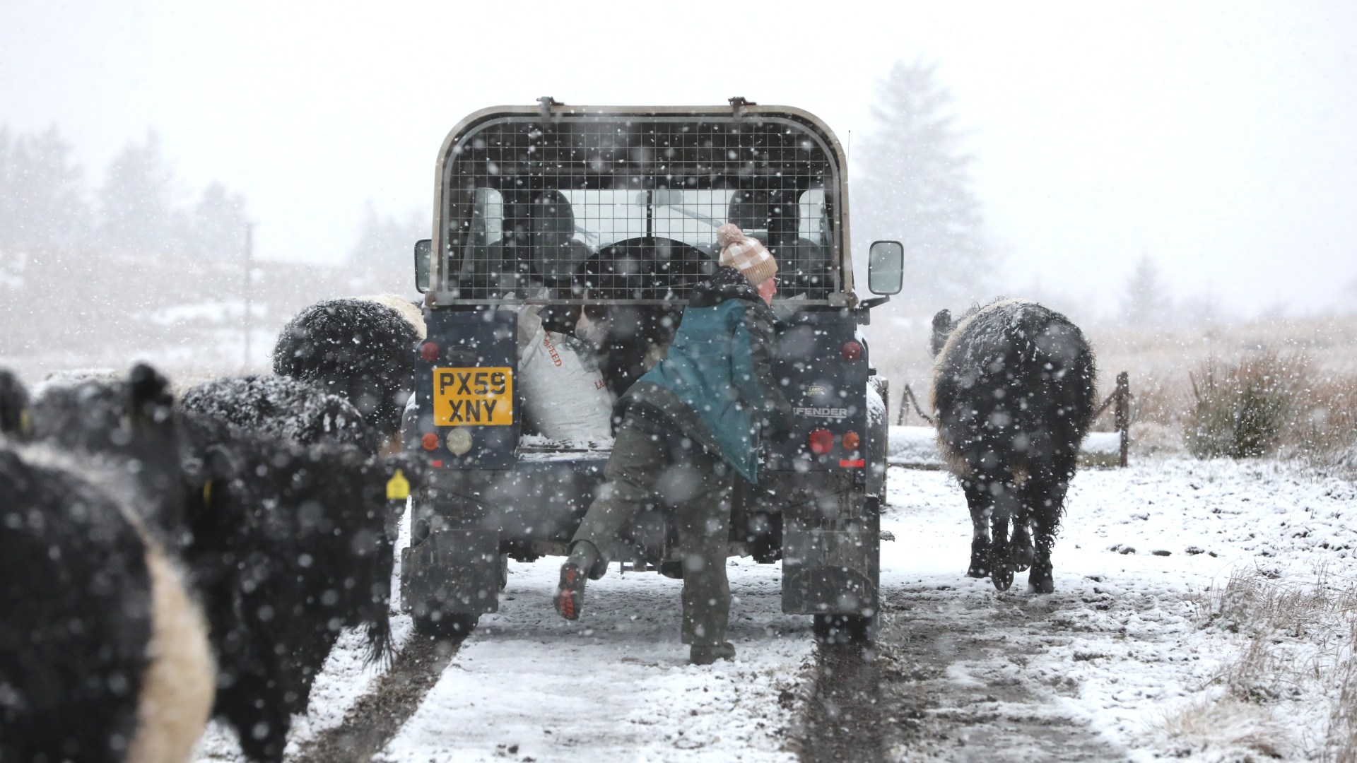 Met Office shares amber warning list of six areas in Scotland to be worst hit with snow and 70pmh winds