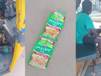 Tricycle rider goes viral for using power oil as alternative fuel amidst high petrol costs