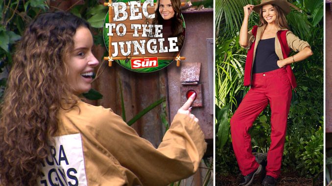 Maura's going to be trouble and I can't wait for her awkward camp reunion: Rebekah Vardy’s I’m a Celeb diary