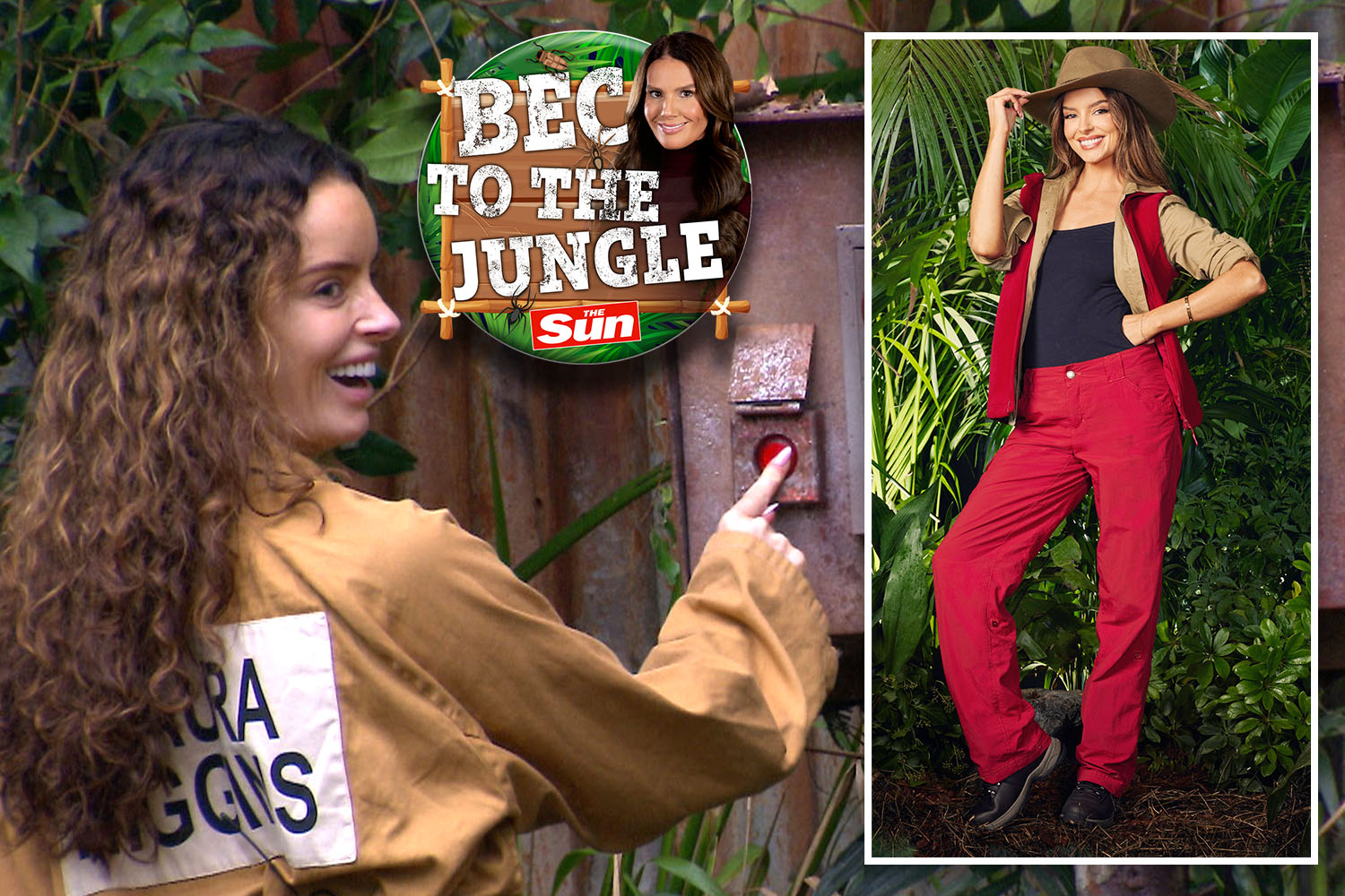 Maura's going to be trouble and I can't wait for her awkward camp reunion: Rebekah Vardy’s I’m a Celeb diary