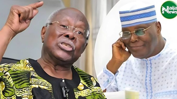 Video: Rest 31 Years Presidential Ambition – Bode George To Atiku