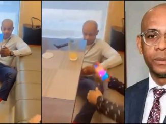 New video of Baltasar Engonga chilling with family surfaces following alleged release from jail