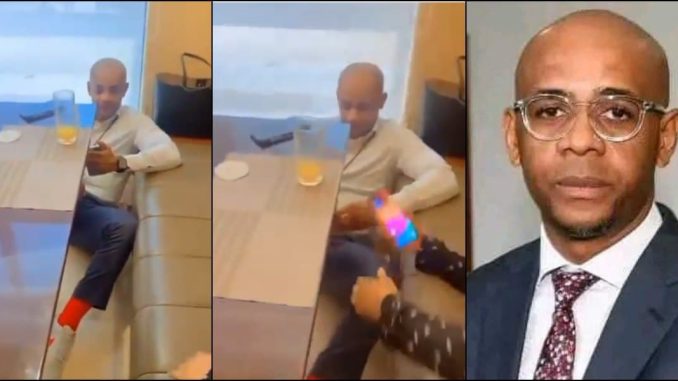 New video of Baltasar Engonga chilling with family surfaces following alleged release from jail