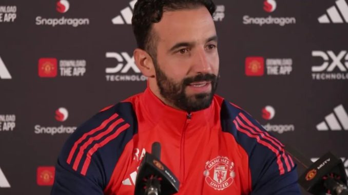 Ruben Amorim reveals three major changes he wants from Man Utd players as he tells flops 'there is no second way’