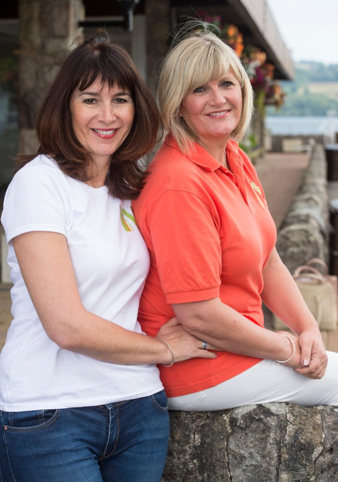 Lindsay MacCallum (left) and Angela McVicar (right) co-founded Rainbow Valley