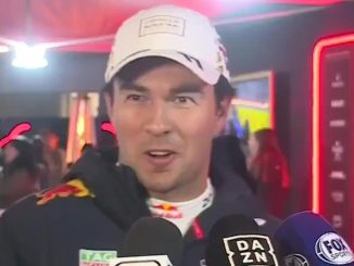 Sergio Perez opens up on overwhelming SMELL at Las Vegas Grand Prix that 'all the F1 drivers will talk about'