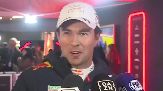 Sergio Perez opens up on overwhelming SMELL at Las Vegas Grand Prix that 'all the F1 drivers will talk about'