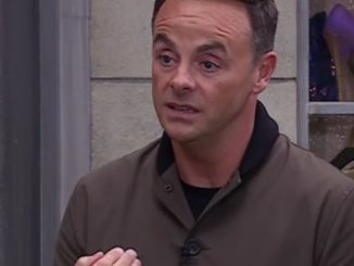 Dean McCullough 'looks fuming' as Ant McPartlin takes another swipe at him after fans spot I'm A Celeb feud