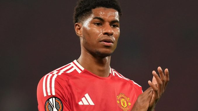 Marcus Rashford takes up new sport to keep in top condition for Man Utd