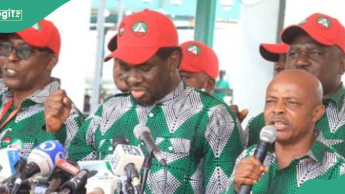 Minimum Wage: NLC Sends Message To Governors Who Are Yet to Implement Payment of New Salary