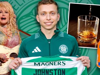 Inside Alistair Johnston's crazy career from live TV transfers to Dolly Parton's hometown & signing new Celtic contract