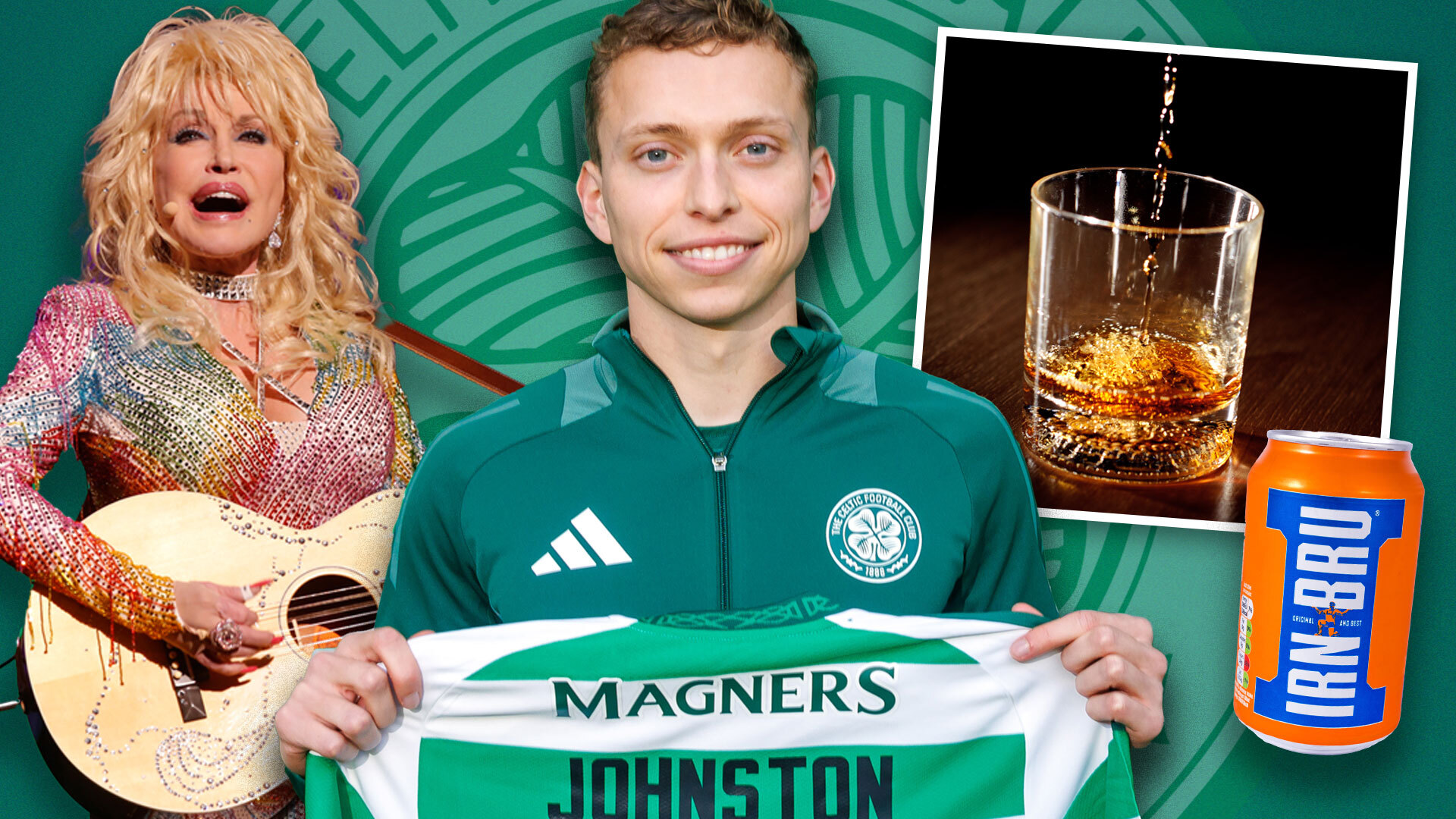 Inside Alistair Johnston's crazy career from live TV transfers to Dolly Parton's hometown & signing new Celtic contract