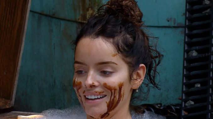 Maura Higgins strips down to a bikini for a jungle bubble bath as she's hailed 'next I'm A Celeb winner'