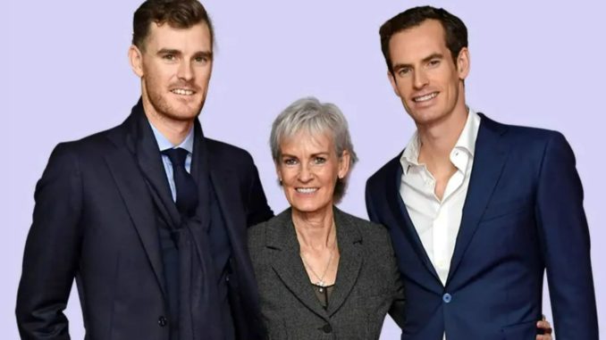 Jamie Murray lands the same award as brother Andy and MUM Judy as he says 'it's an honour'