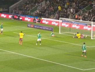 Sky Sports commentator stunned by 'one of the strangest reactions to a goal I've ever seen' by Watford fans