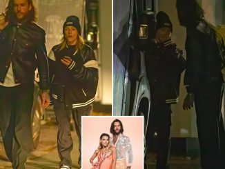 Strictly's Pete Wicks and Jowita Przystal pictured together after Maura Higgins declared herself 'very much single'