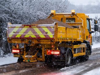 Major motorway grinds to a halt and ferry and rail services axed as Storm Bert rages across Scotland