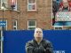 I'm the world's bravest Arsenal fan - I live next to Stamford Bridge & torment Chelsea by hanging shirts in my window