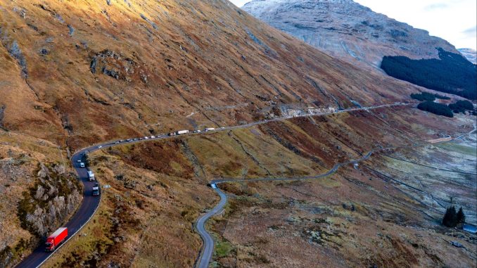 Scots road plagued by landslides shut one day per week over four years causing 'misery for motorists'