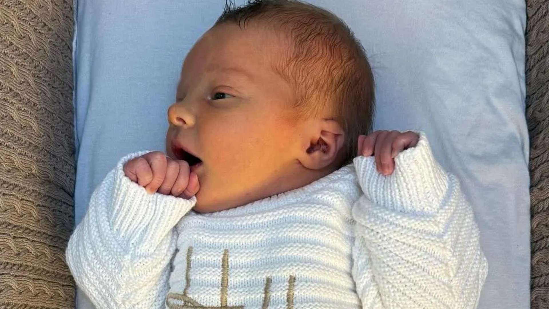 Emmerdale star announces baby son has arrived early - and reveals adorable name