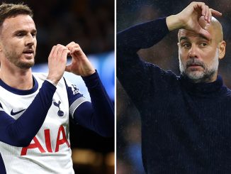 Man City 0 Tottenham 4: Pep Guardiola loses FIVE in a row for first time ever as Spurs run riot at Etihad