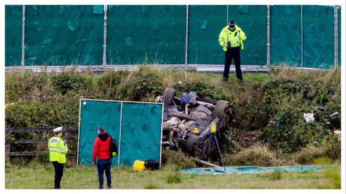 Hood Lee Docherty sued over three pals kill smash on M8