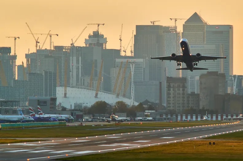 Three major UK airports are 'put up for multi-billion pound sale' as owners look to seize on 'resurgence in air travel'