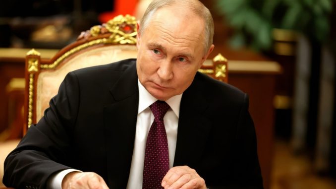 Vladimir Putin's 'assassination targets' are revealed in chilling new documents 'declassified' by US intelligence