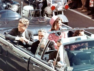 Trump can open JFK files to prove who 'real killer was' - author says pic shows it couldn't have been Lee Harvey Oswald