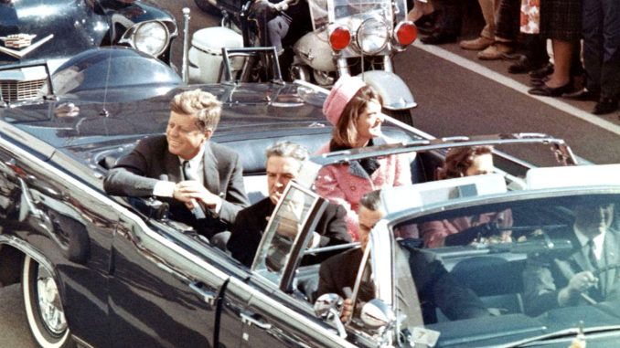 Trump can open JFK files to prove who 'real killer was' - author says pic shows it couldn't have been Lee Harvey Oswald