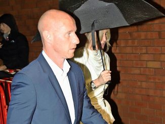 Nicky Butt attends Man Utd charity gala with mystery blonde as he’s seen with date for first time since split from wife