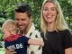 Joel Dommett shares adorable video of rarely-seen son Wilde on I’m A Celebrity set in Australia with wife Hannah Cooper