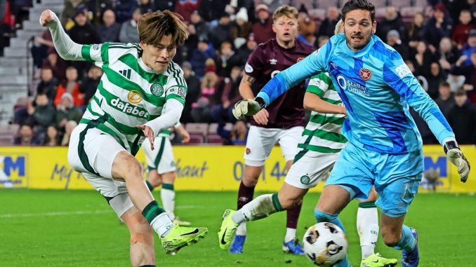 Hearts 1-4 Celtic: Substitute striker Adam Idah hits a hot streak at chilly Tynecastle as Hoops Ky-go three points clear