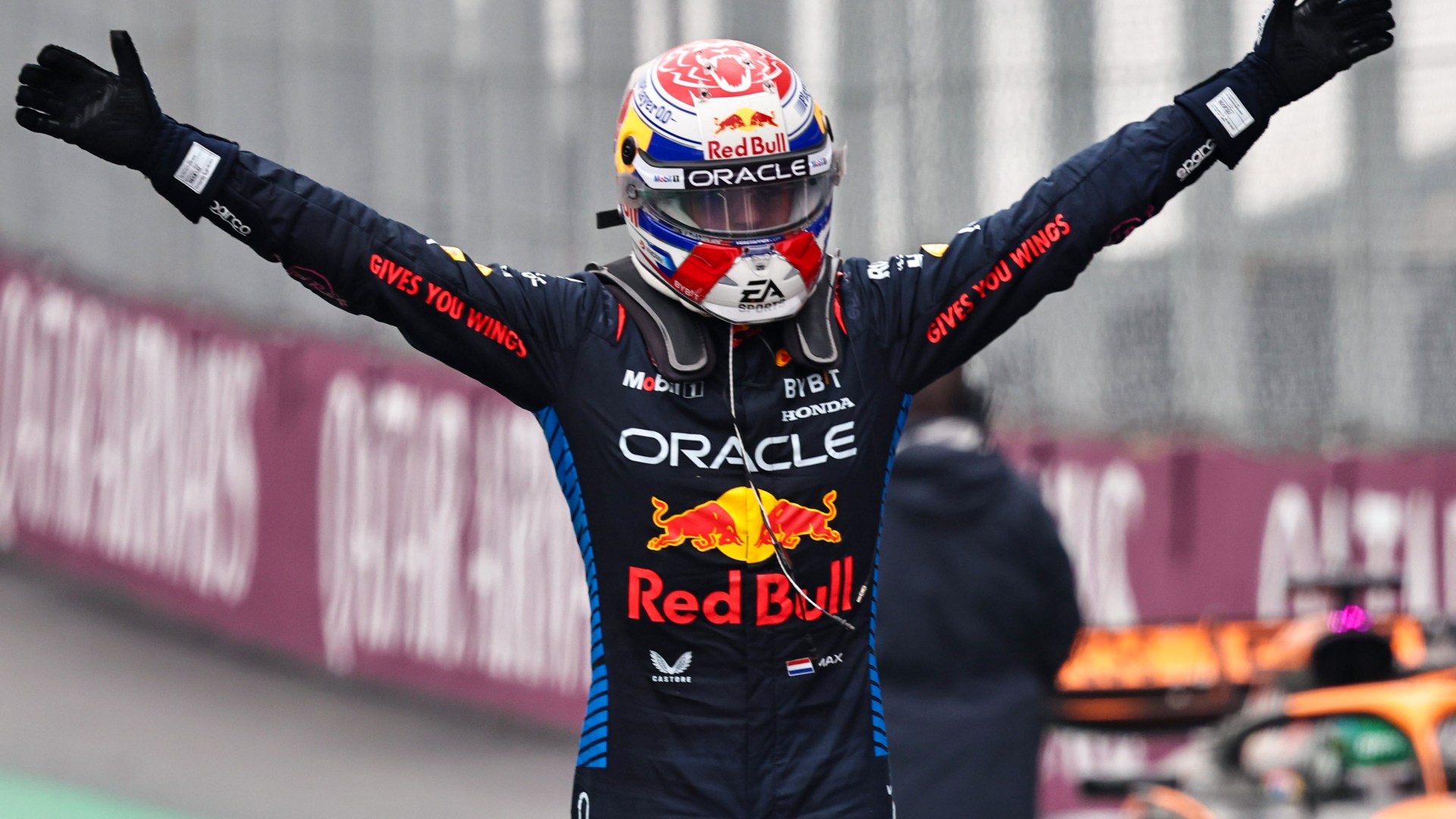 Max Verstappen wins fourth F1 world title at Las Vegas Grand Prix as Russell & Hamilton complete British one-two