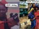 Daughter goes viral after recreating graduation photo with mother 23 years later