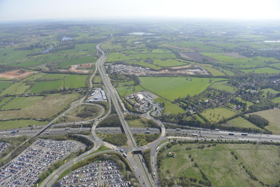 Roadworks along the M42 are forcing drivers to rethink their journeys