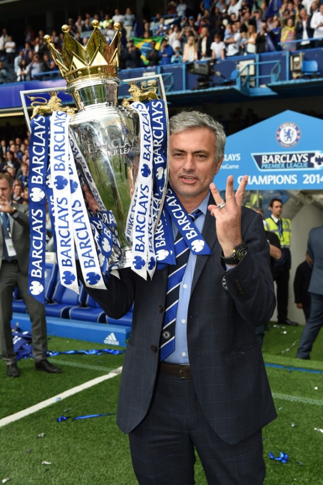 Amorim's idol Jose Mourinho is the most successful Portuguese manager on our shores