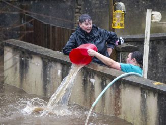 Storm Bert: Major incident declared as devastating floods spark mass evacuation with cars submerged & streets underwater